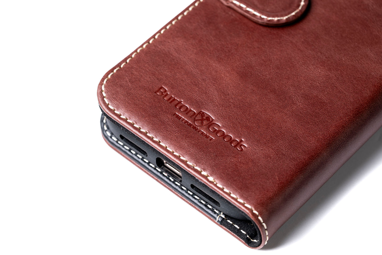Burton Goods iPhone Case Modern Pocket Book Wallet Case For iPhone 17 Pro Max