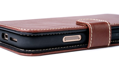 Burton Goods iPhone Case Modern Pocket Book Wallet Case For iPhone 17 Pro Max