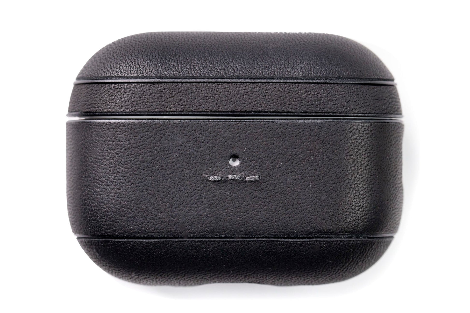 Burton Goods LLC® AirPods Case Galloper Black Leather Case For AirPods Pro 2