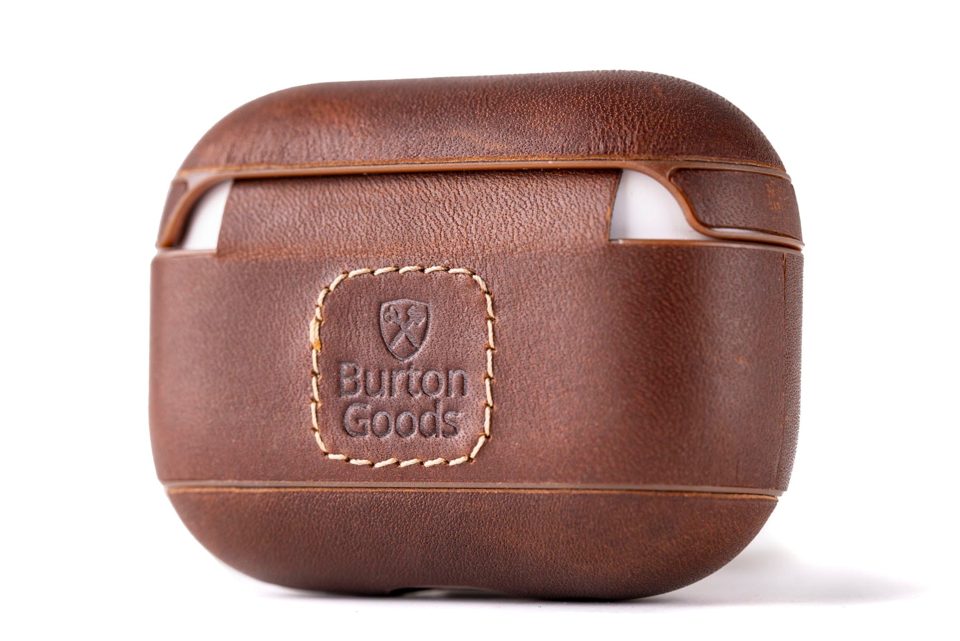 Burton Goods LLC® AirPods Case Leather Case For AirPods Pro 2