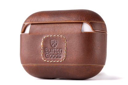 Burton Goods LLC® AirPods Case Leather Case For AirPods Pro 2