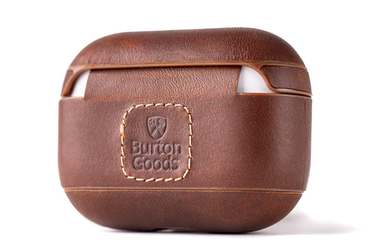 Burton Goods LLC® AirPods Case Leather Case For AirPods Pro 2