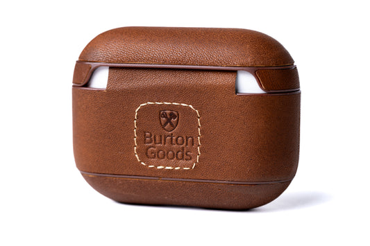Burton Goods LLC® Leather Case For AirPods Pro 3
