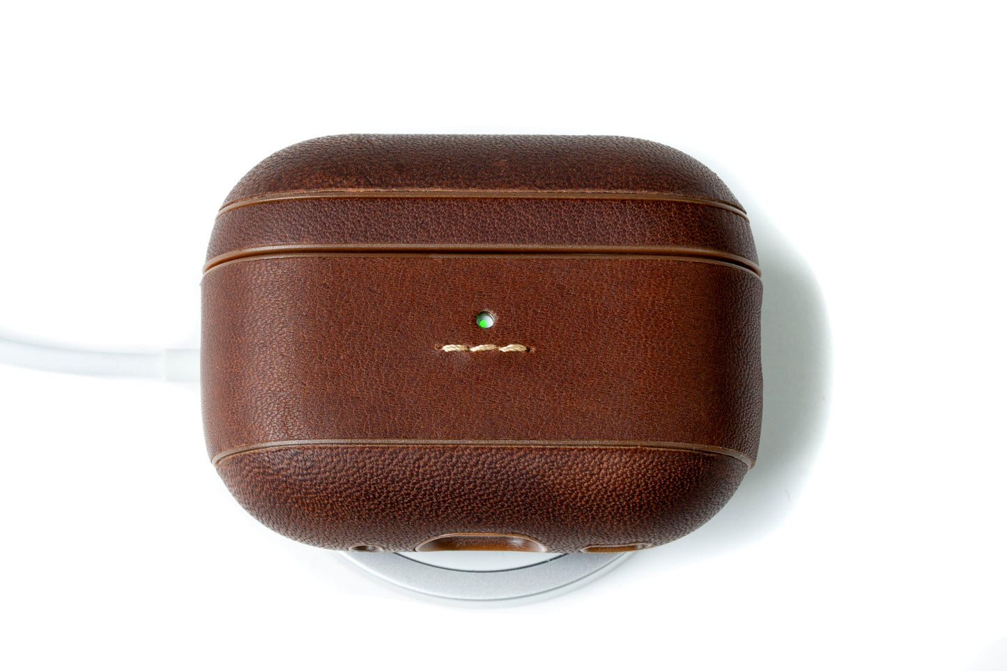 Burton Goods LLC® AirPods Case Leather Case For AirPods Pro 3