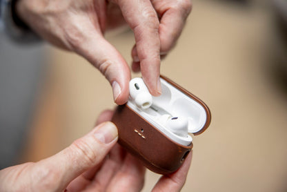 Burton Goods LLC® AirPods Case Leather Case For AirPods Pro 3