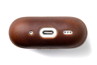 Burton Goods LLC® AirPods Case Leather Case For AirPods Pro 3