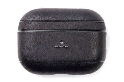 Burton Goods LLC® AirPods Case Galloper Black Leather Case For AirPods Pro 3
