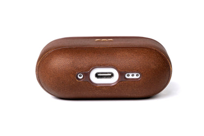 Burton Goods LLC® AirPods Case Leather Case For AirPods Pro 3