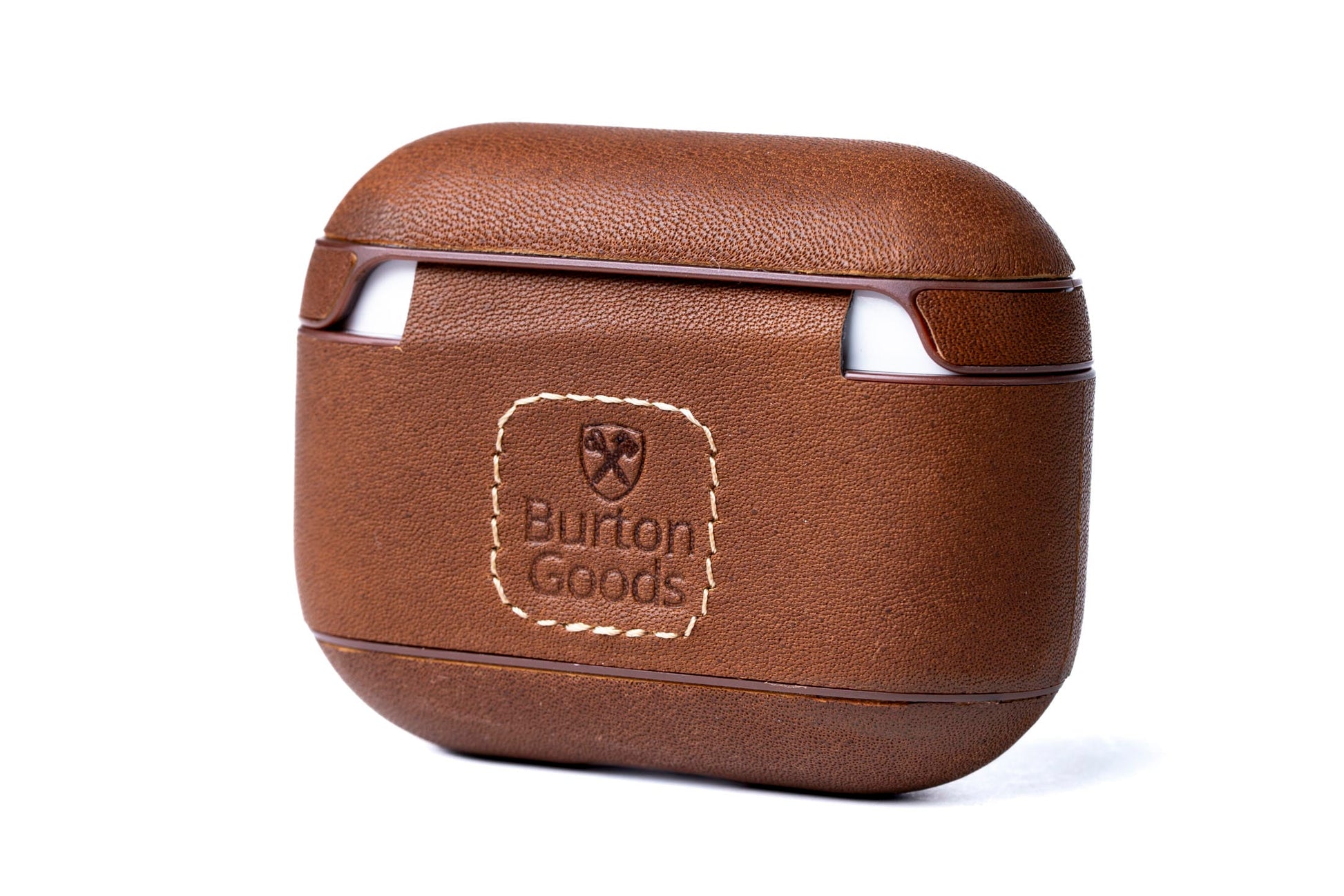 Burton Goods LLC® AirPods Case Leather Case For AirPods Pro 3