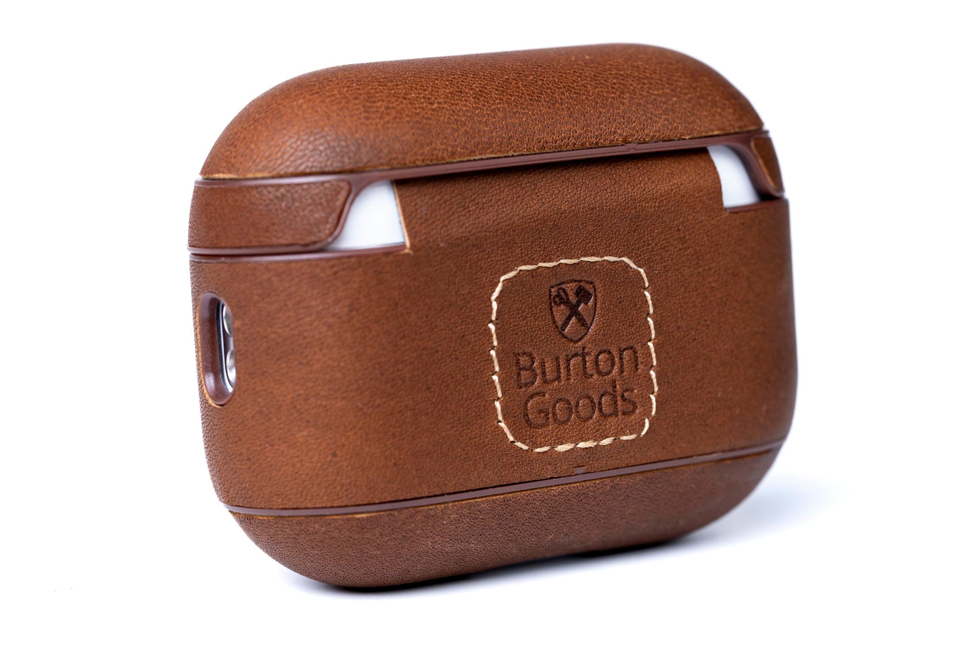 Burton Goods LLC® AirPods Case Leather Case For AirPods Pro 3