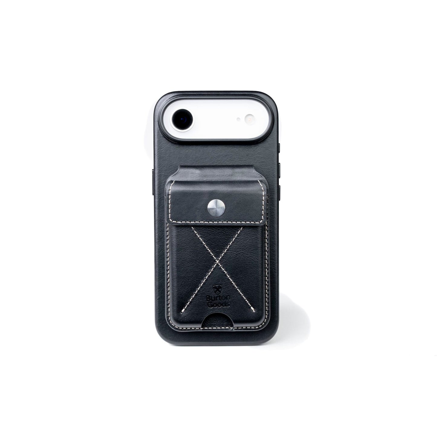 Burton Goods LLC® Onyx Black / Mahogany Heritage iPhone 17 Air Bundle