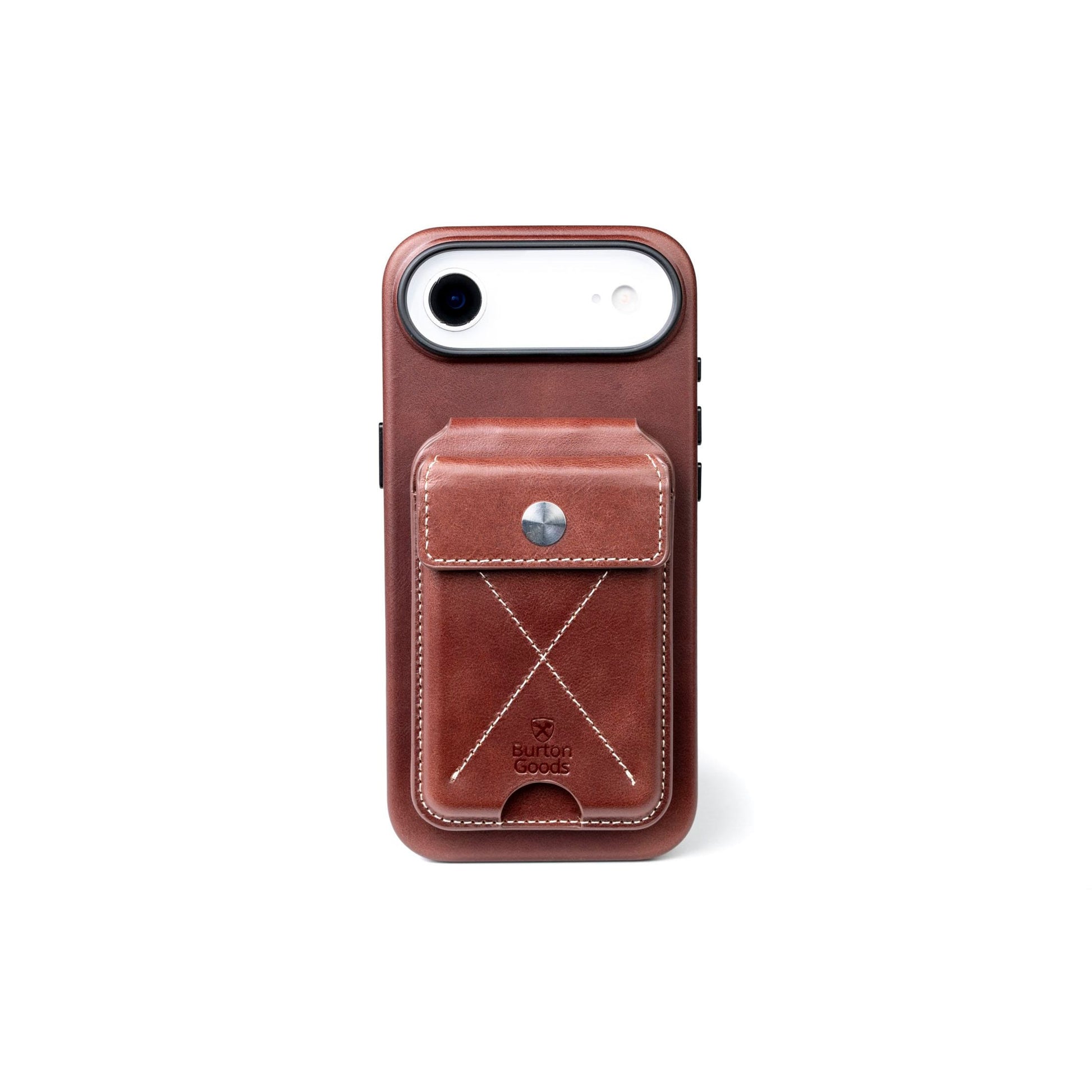 Burton Goods LLC® Mahogany / Mahogany Heritage iPhone 17 Air Bundle