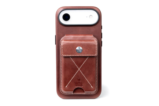Burton Goods LLC® Mahogany / Mahogany Heritage iPhone 17 Air Bundle