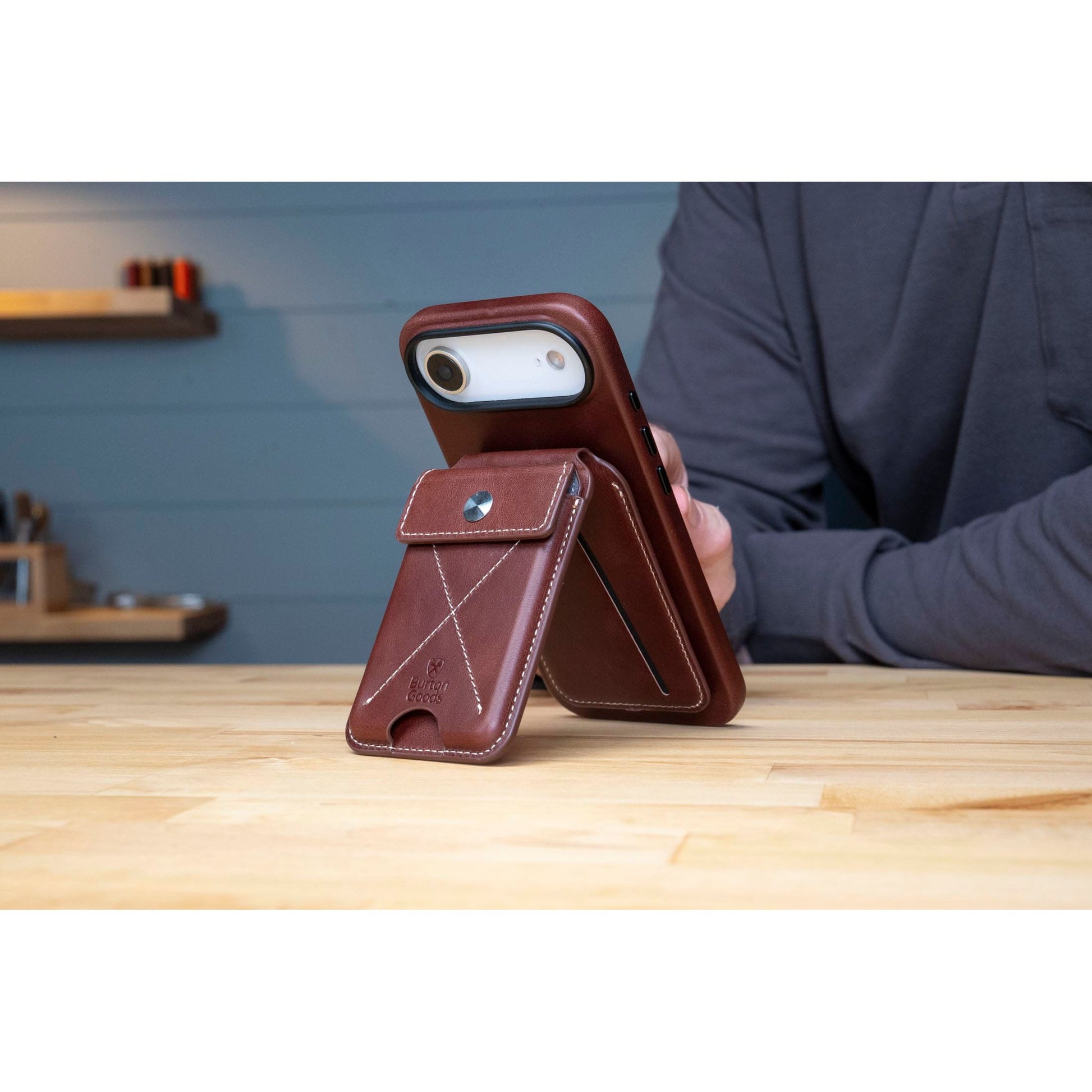 Burton Goods LLC® Heritage iPhone 17 Air Bundle