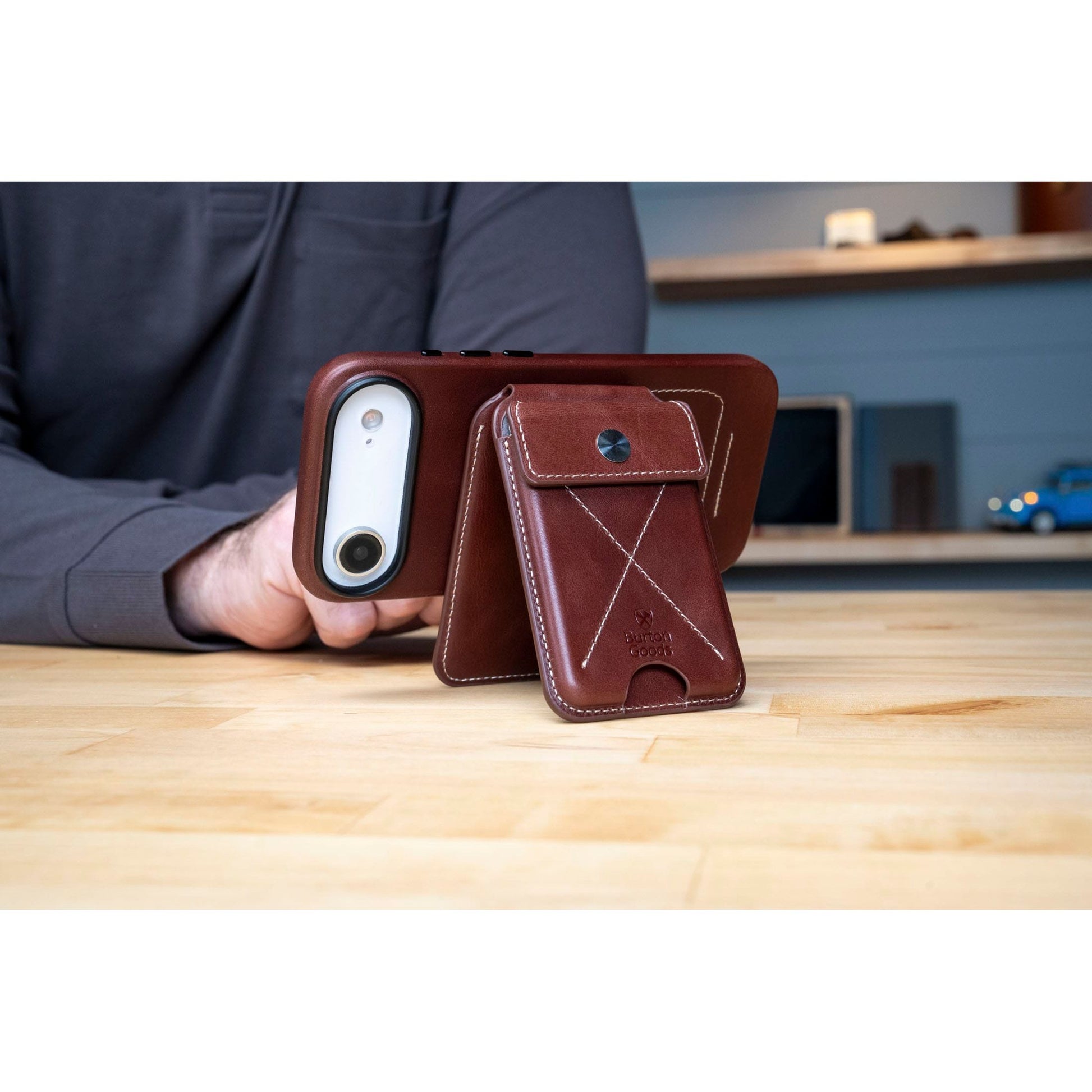 Burton Goods LLC® Heritage iPhone 17 Air Bundle