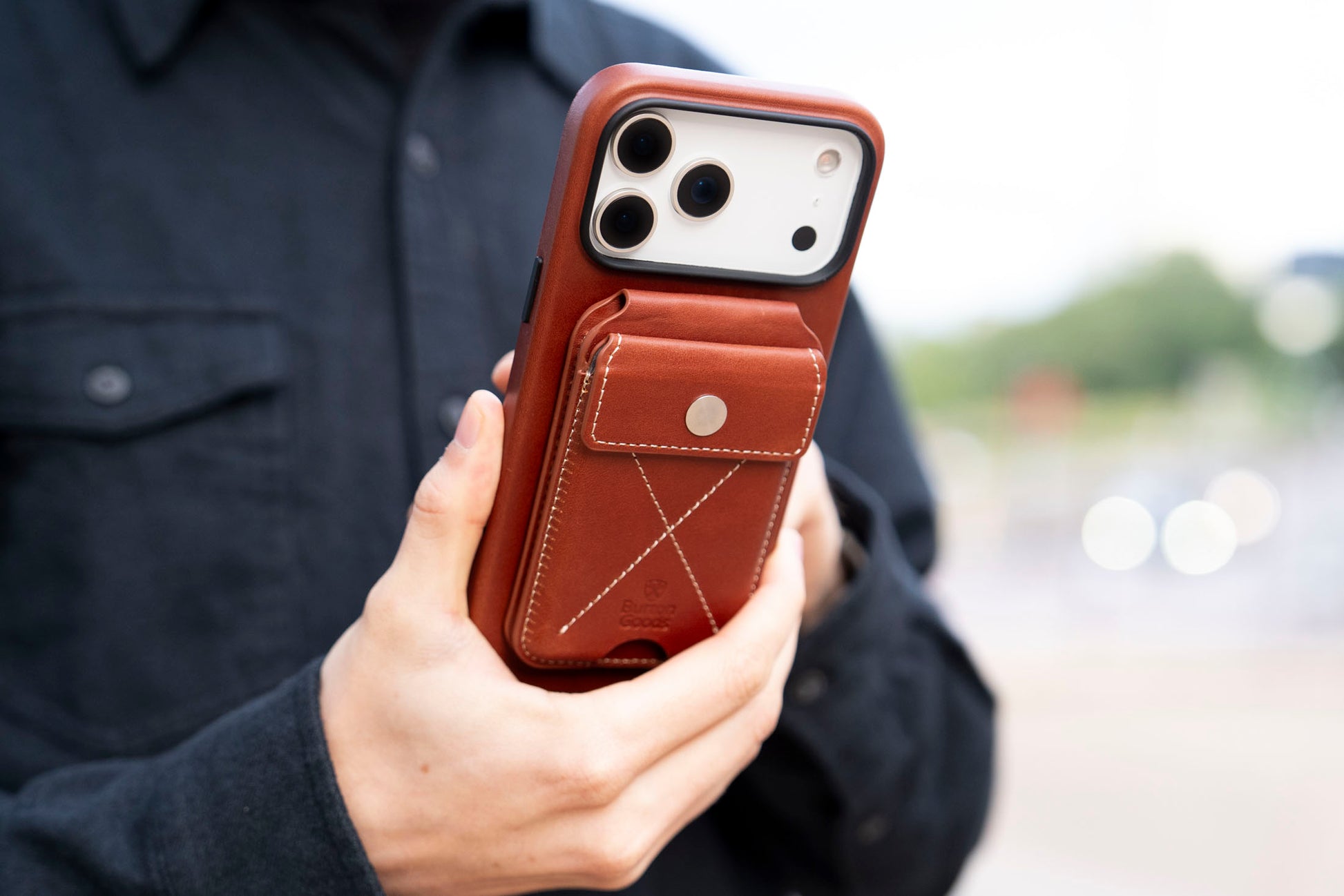 Burton Goods LLC® Heritage iPhone 17 Pro Bundle