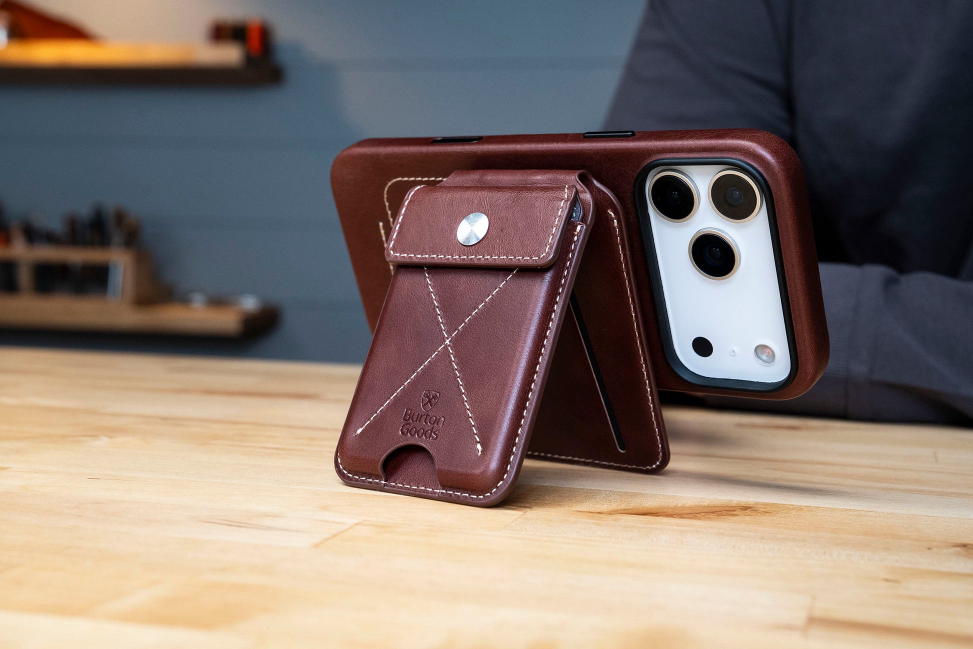 Burton Goods LLC® Heritage iPhone 17 Pro Bundle