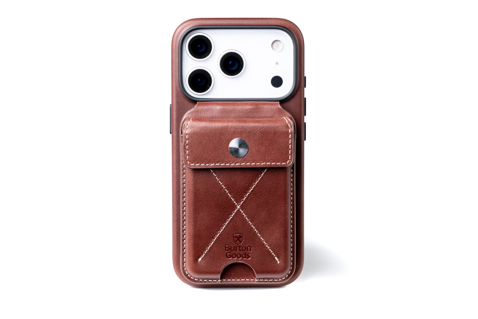 Burton Goods LLC® Mahogany / Mahogany Heritage iPhone 17 Pro Bundle