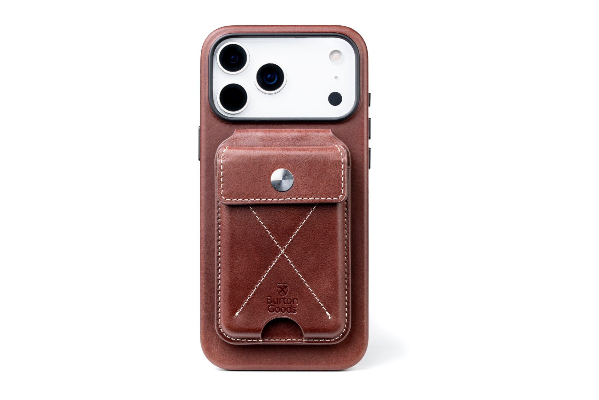 Burton Goods LLC® Mahogany / Mahogany Heritage iPhone 17 Pro Max Bundle