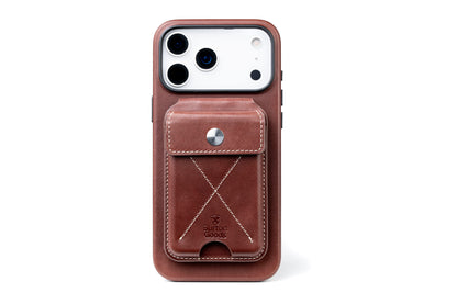 Burton Goods LLC® Mahogany / Mahogany Heritage iPhone 17 Pro Max Bundle