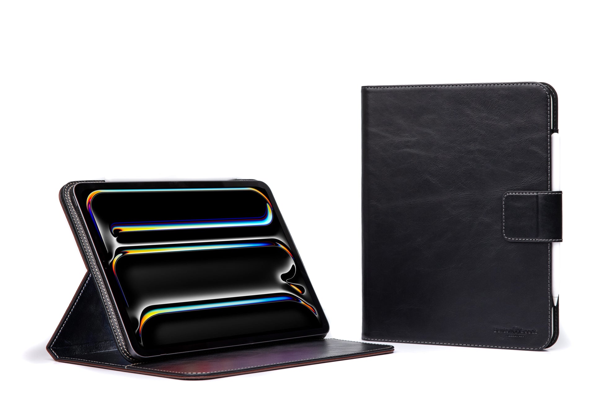 Burton Goods LLC iPad Case Onyx Black CLEARANCE Magnetic Leather Case M5 / M4 iPad Pro 11"