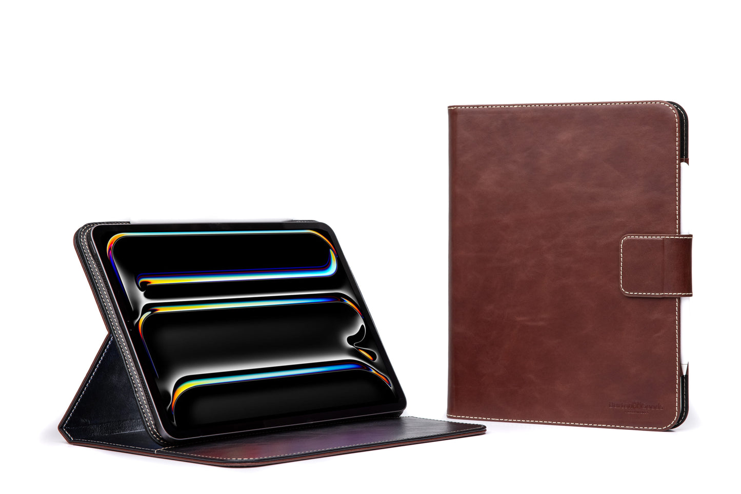 Burton Goods LLC iPad Case Mahogany CLEARANCE Magnetic Leather Case M5 / M4 iPad Pro 11"
