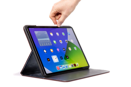 Burton Goods LLC iPad Case CLEARANCE Magnetic Leather iPad Case M5 / M4 iPad Pro 13"