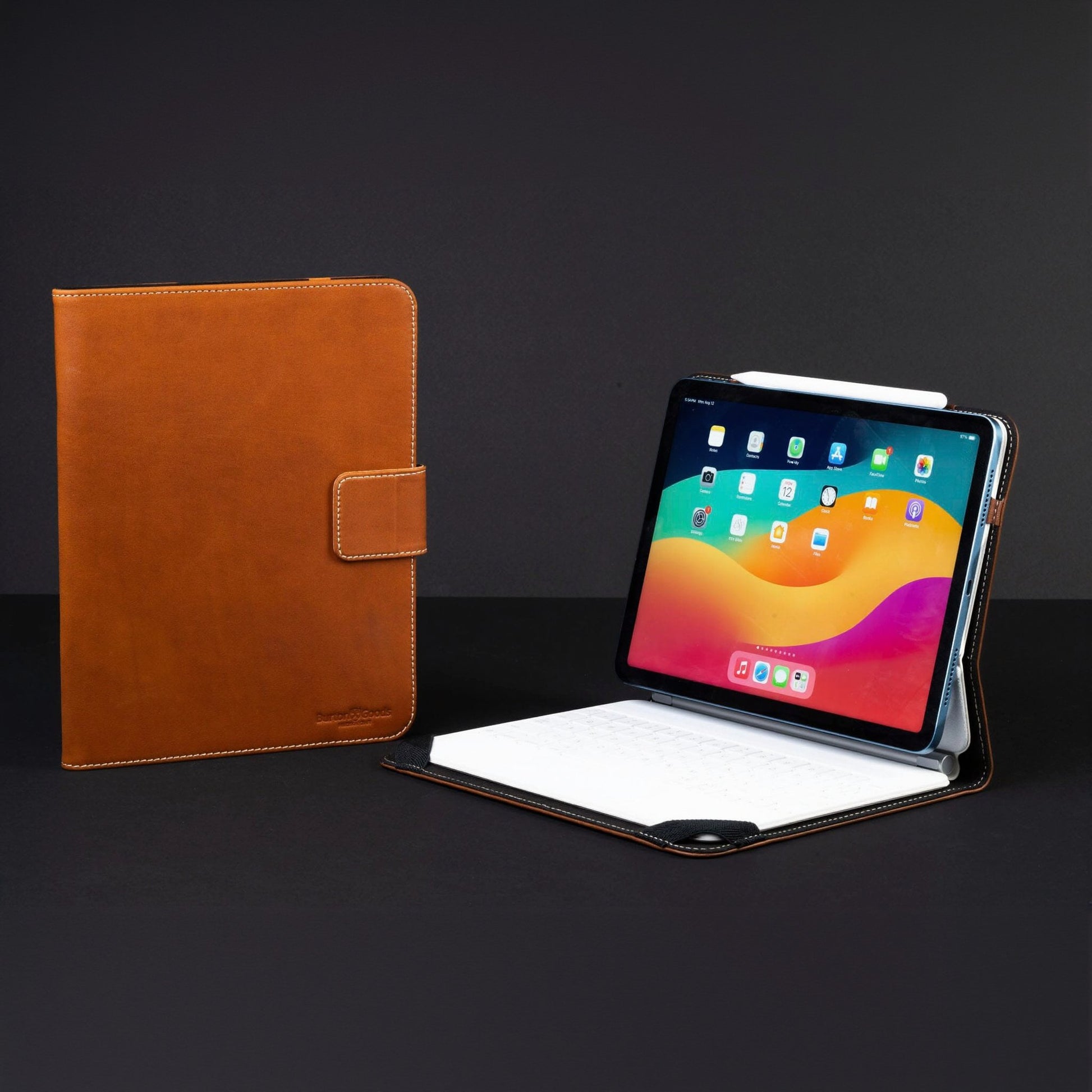 Burton Goods LLC iPad Case Limited Edition: Magic Keyboard Leather Case For iPad Pro 11"