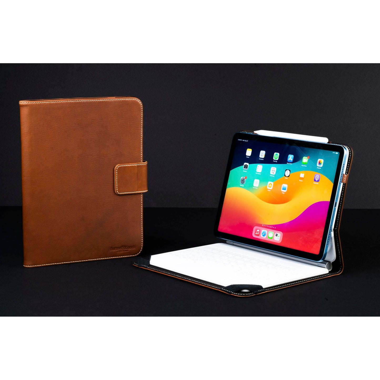 Burton Goods LLC iPad Case Limited Edition: Magic Keyboard Leather Case For iPad Pro 11"