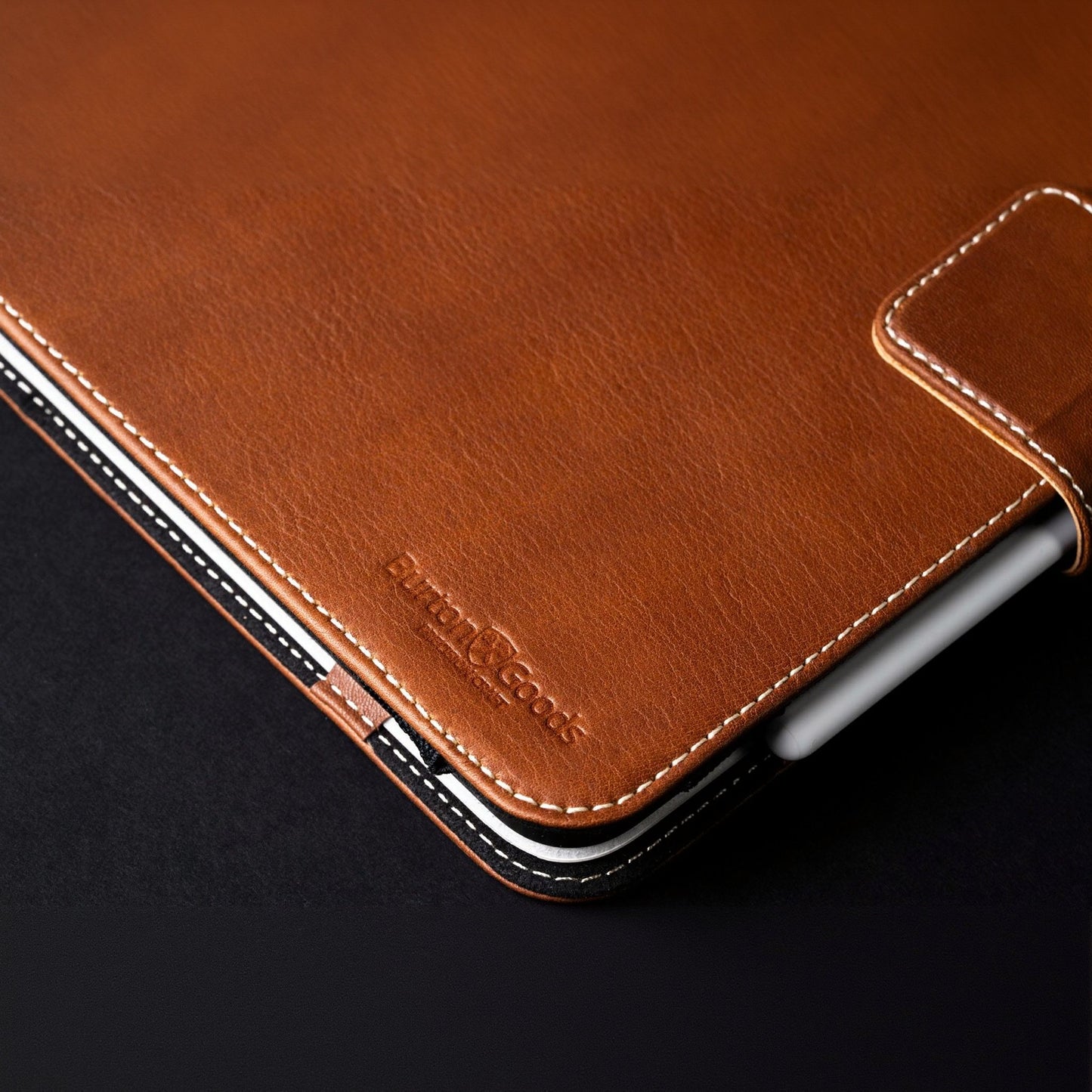 Burton Goods LLC iPad Case Limited Edition: Magic Keyboard Leather Case iPad Air 11