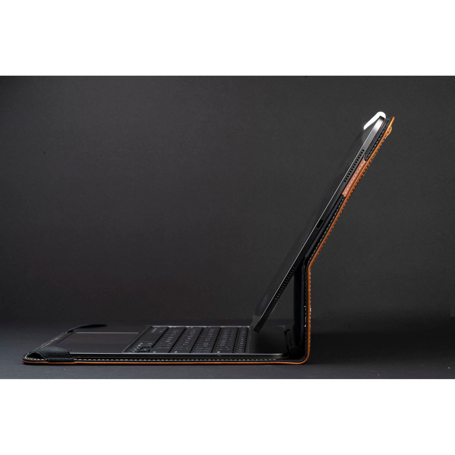 Burton Goods LLC iPad Case Limited Edition: Magic Keyboard Leather Case iPad Air 13