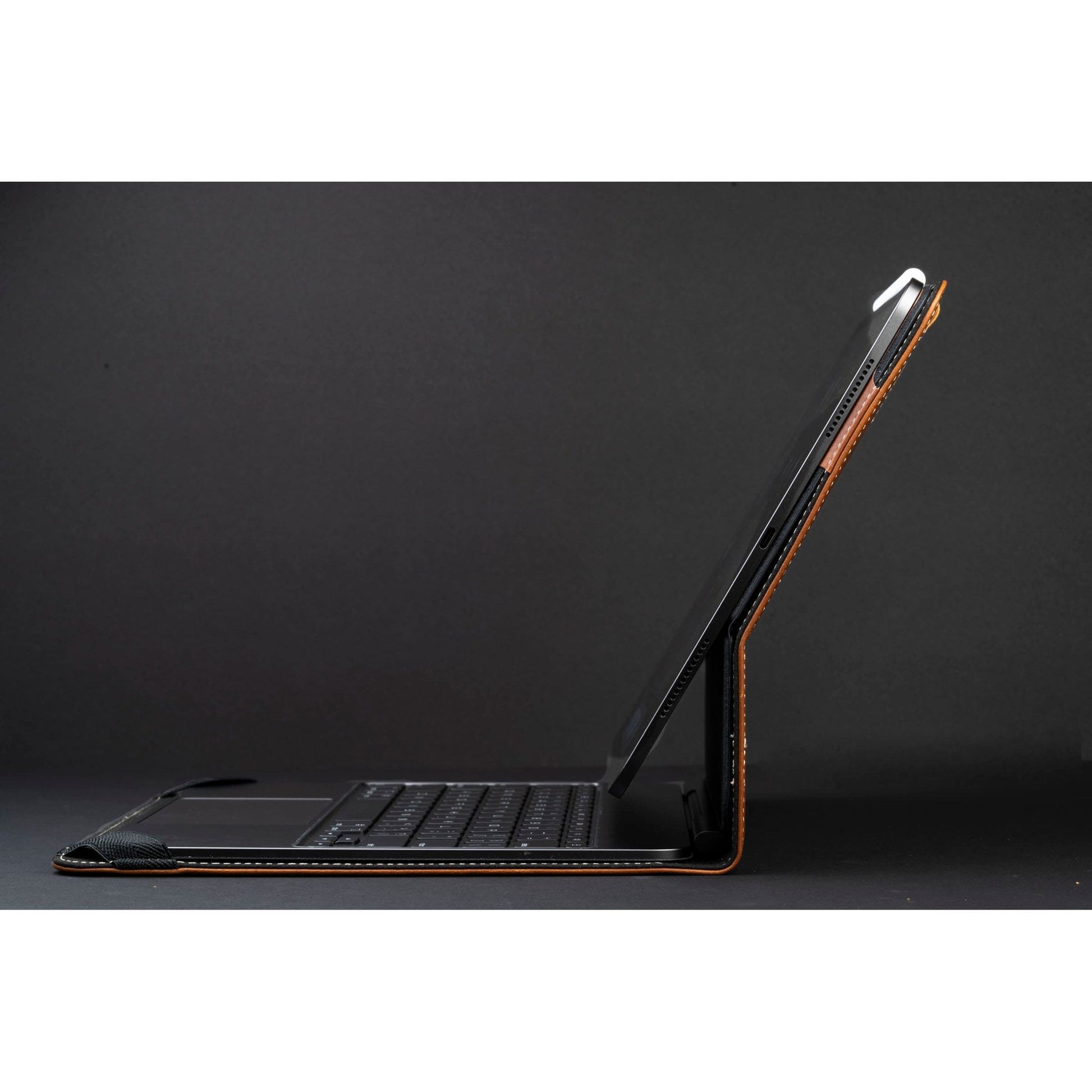 Burton Goods LLC iPad Case Limited Edition: Magic Keyboard Leather Case iPad Air 13