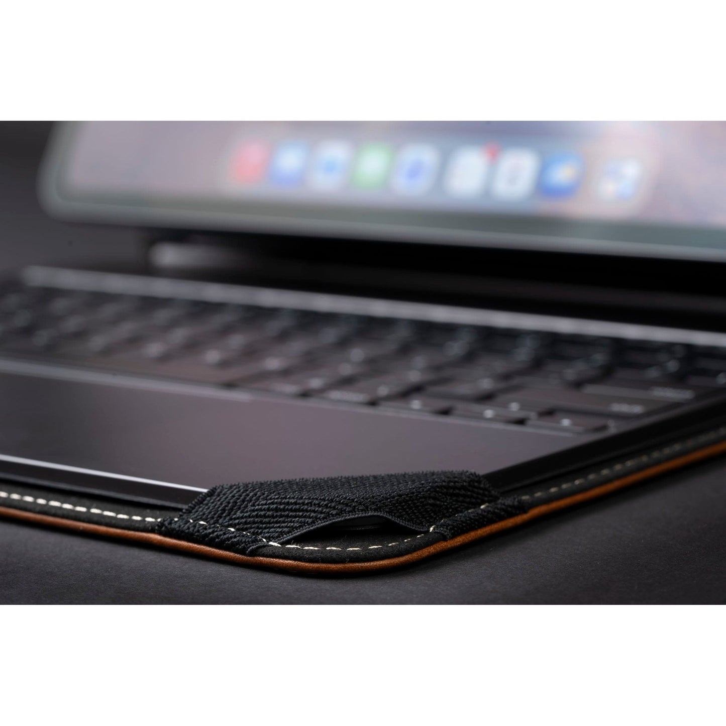 Burton Goods LLC iPad Case Limited Edition: Magic Keyboard Leather Case iPad Air 13