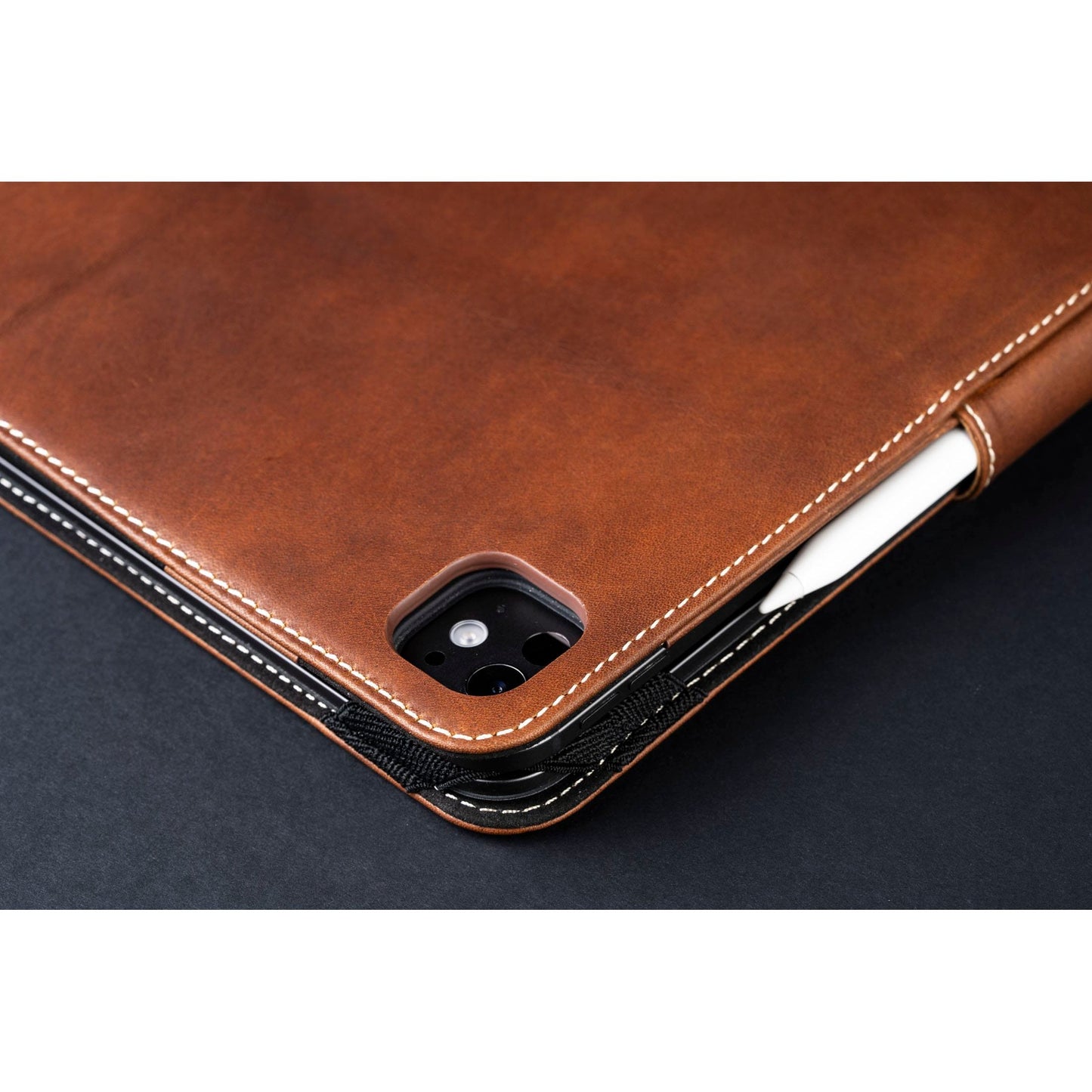 Burton Goods LLC iPad Case Limited Edition: Magic Keyboard Leather Case iPad Air 13