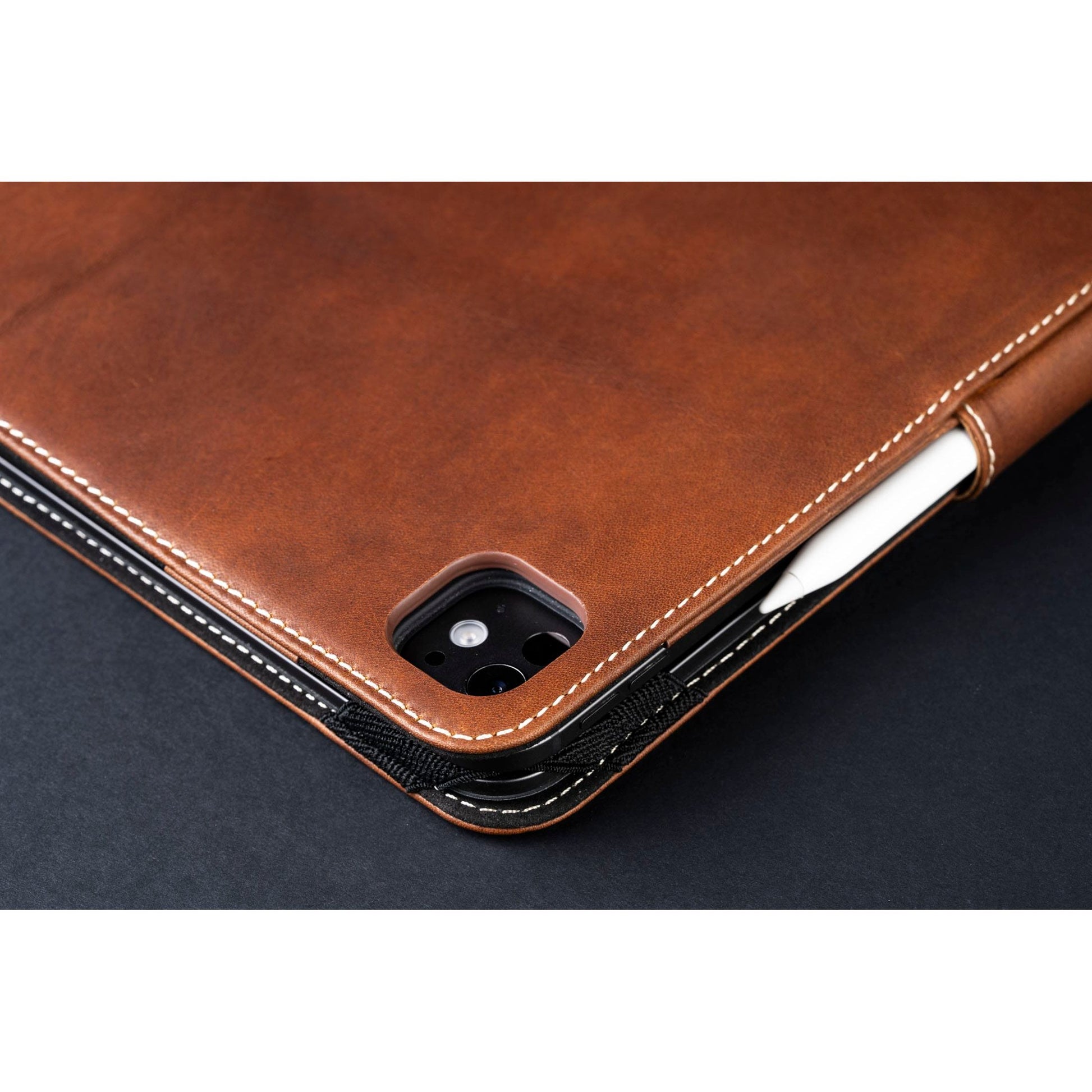 Burton Goods LLC iPad Case Limited Edition: Magic Keyboard Leather Case iPad Air 13