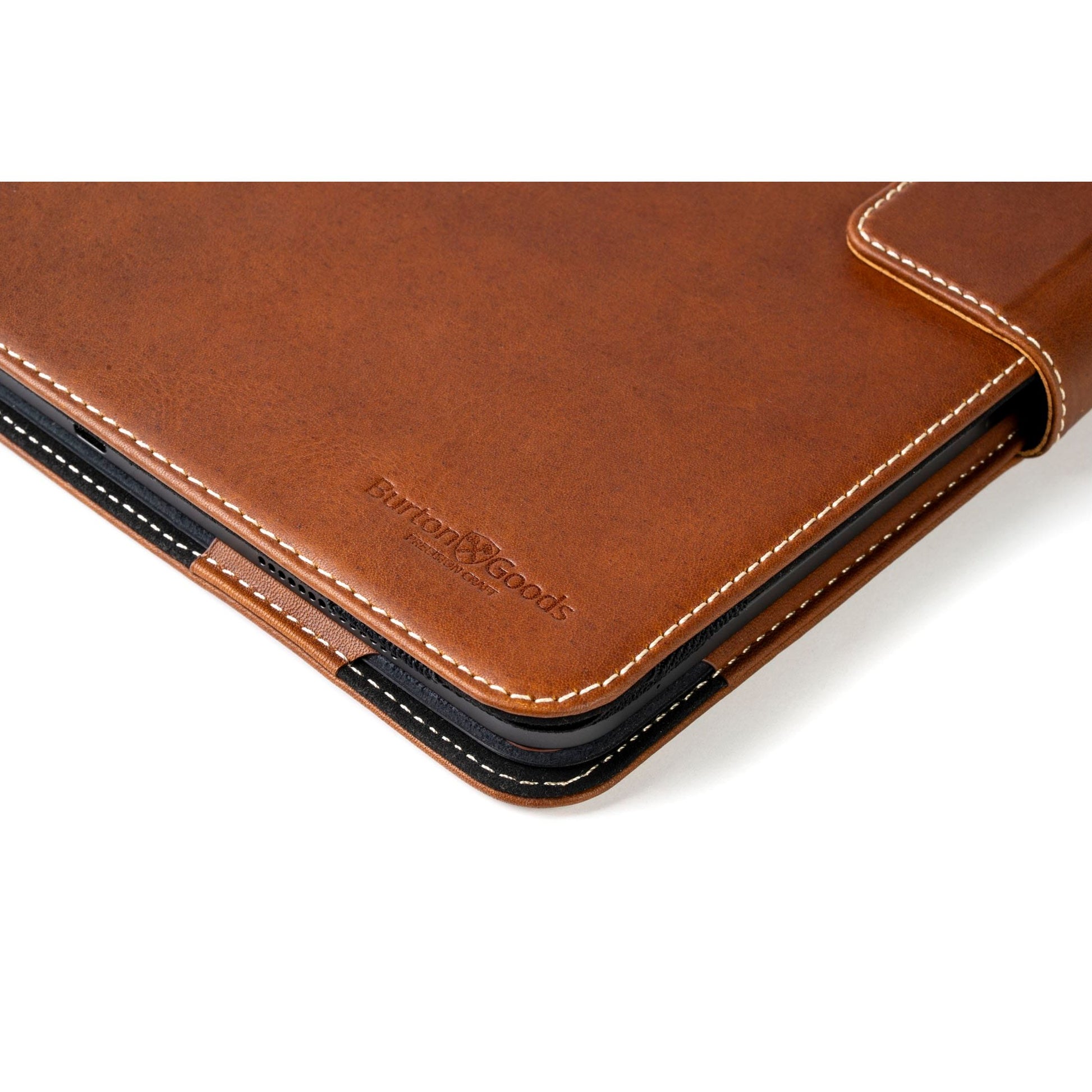 Burton Goods LLC iPad Case Limited Edition: Magic Keyboard Leather Case iPad Air 13
