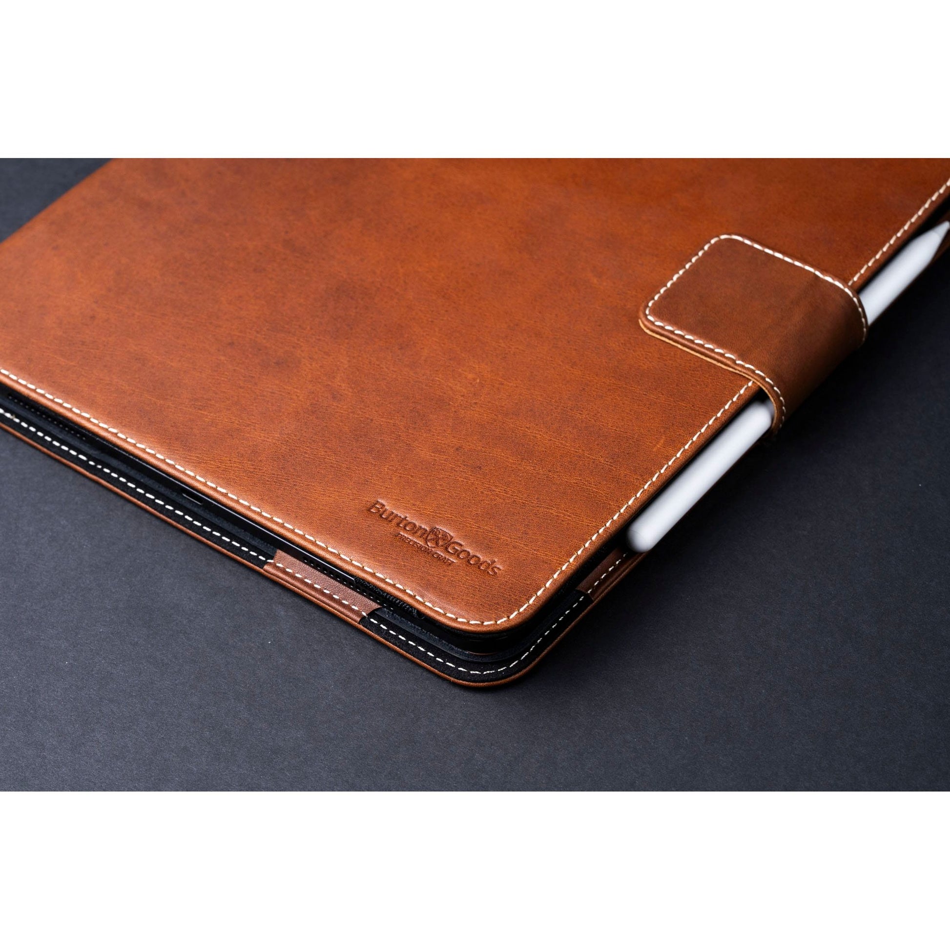 Burton Goods LLC iPad Case Limited Edition: Magic Keyboard Leather Case iPad Air 13
