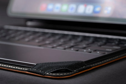Burton Goods LLC iPad Case Limited Edition: Magic Keyboard Leather Case M5/M4 iPad Pro 13"