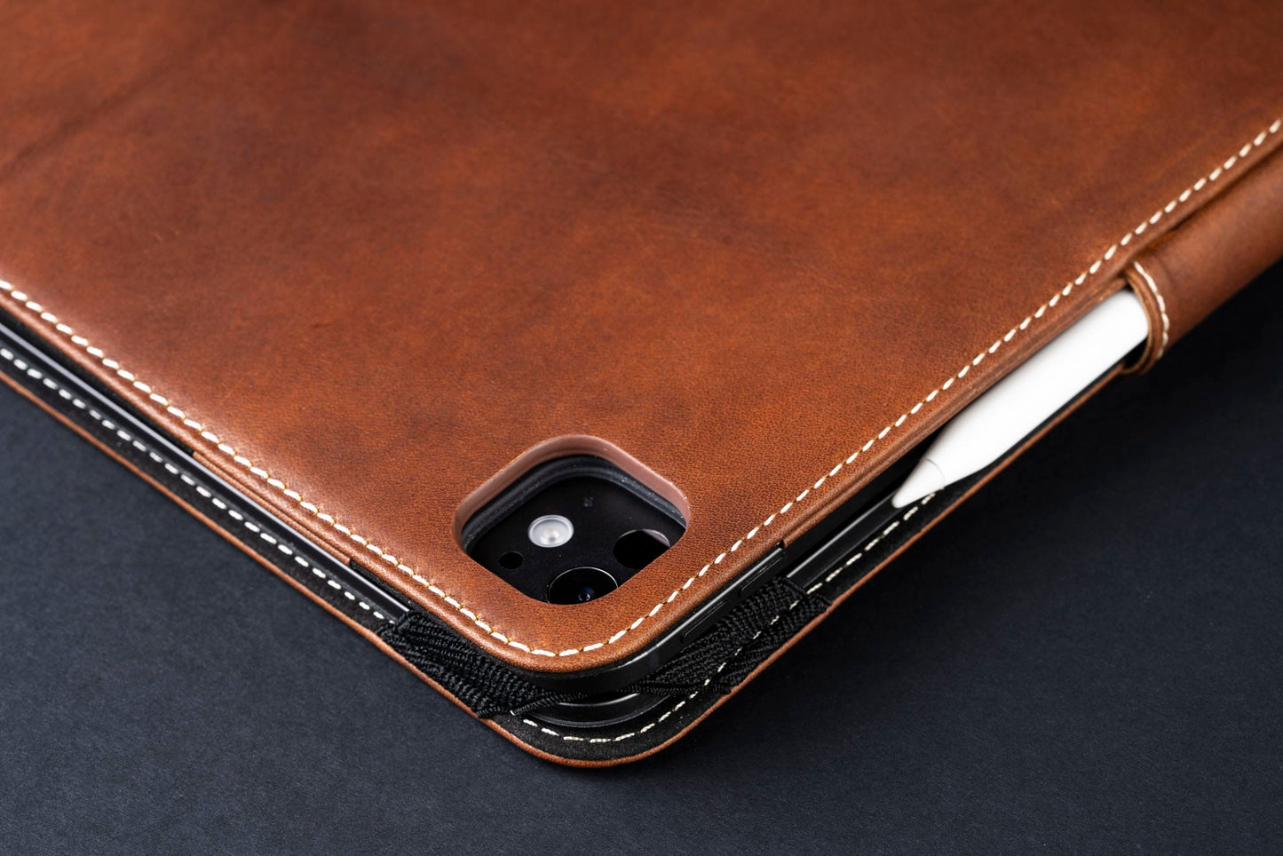 Burton Goods LLC iPad Case Limited Edition: Magic Keyboard Leather Case M5/M4 iPad Pro 13"