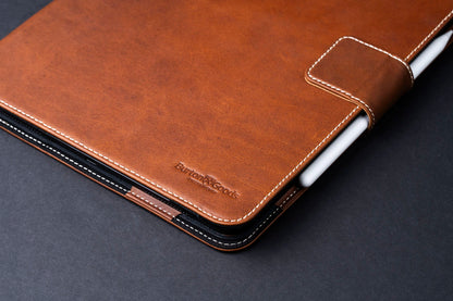 Burton Goods LLC iPad Case Limited Edition: Magic Keyboard Leather Case M5/M4 iPad Pro 13"