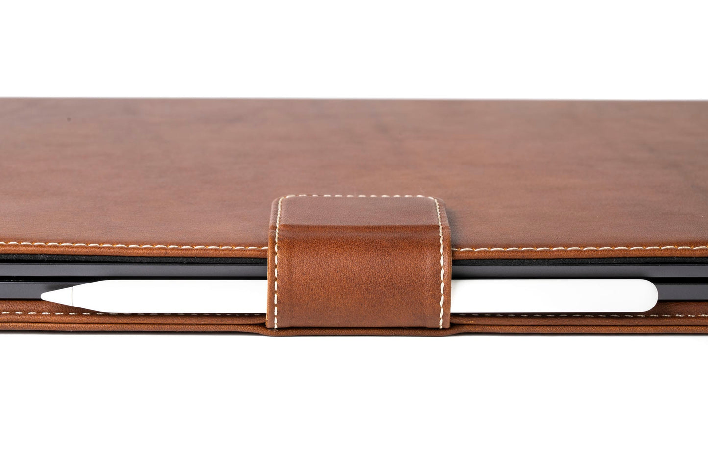 Burton Goods LLC iPad Case Limited Edition: Magic Keyboard Leather Case M5/M4 iPad Pro 13"