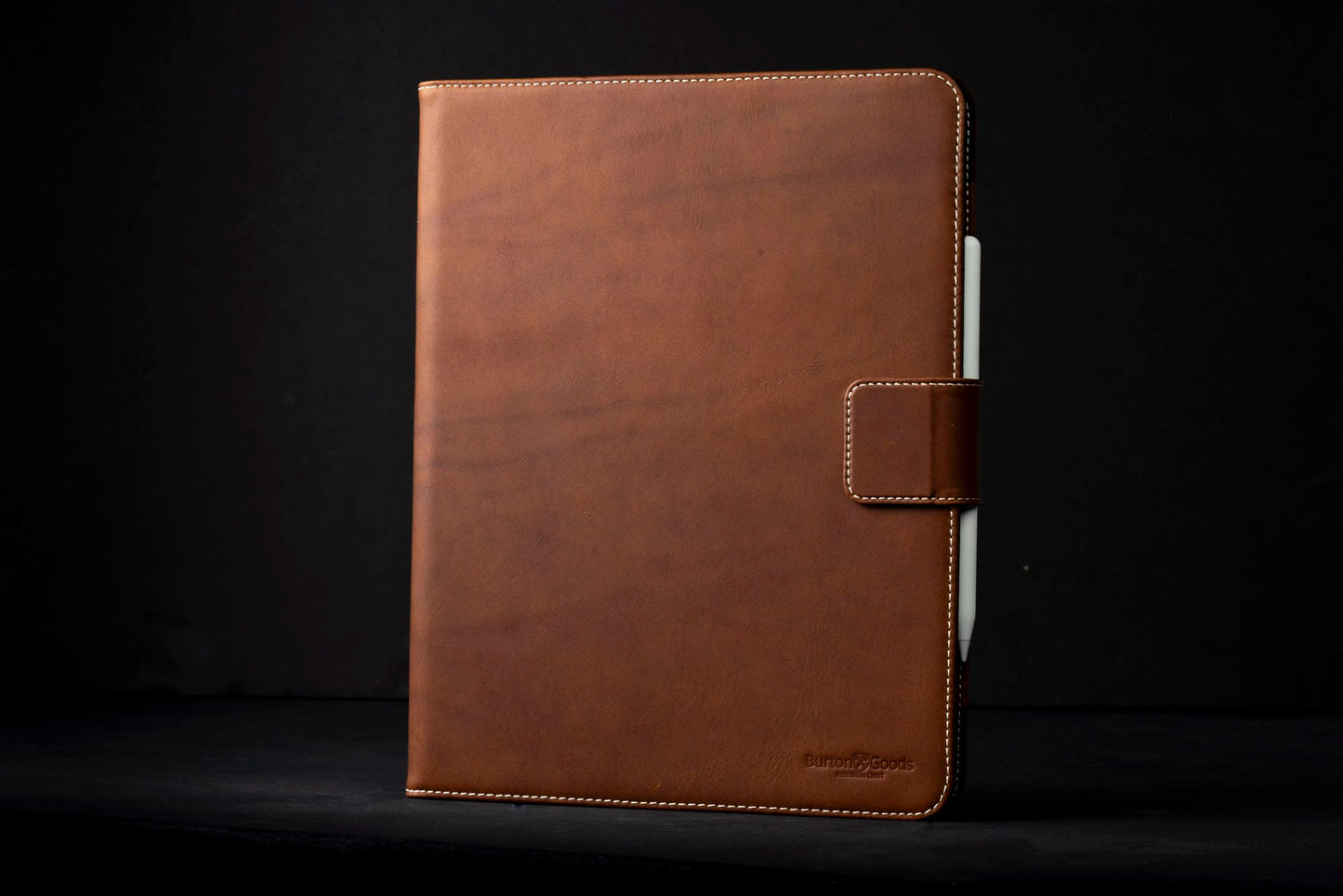 Burton Goods LLC iPad Case Limited Edition: Magic Keyboard Leather Case M5/M4 iPad Pro 13"
