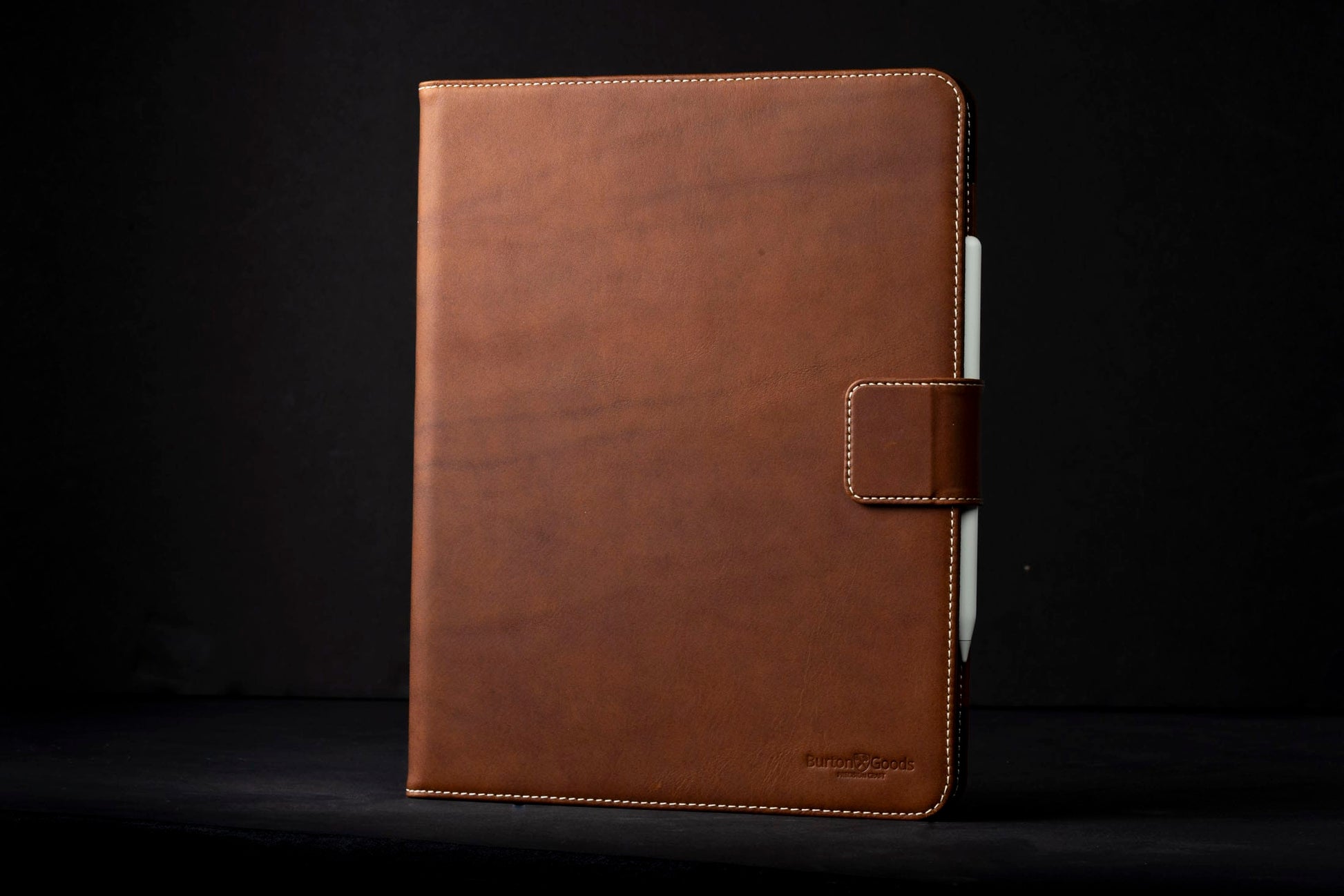 Burton Goods LLC iPad Case Limited Edition: Magic Keyboard Leather Case M5/M4 iPad Pro 13"