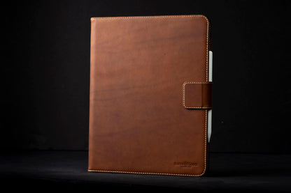 Burton Goods LLC iPad Case Limited Edition: Magic Keyboard Leather Case M5/M4 iPad Pro 13"