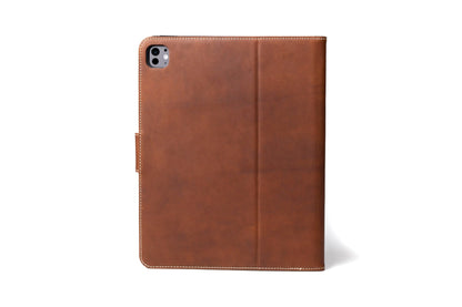 Burton Goods LLC iPad Case Limited Edition: Magic Keyboard Leather Case M5/M4 iPad Pro 13"