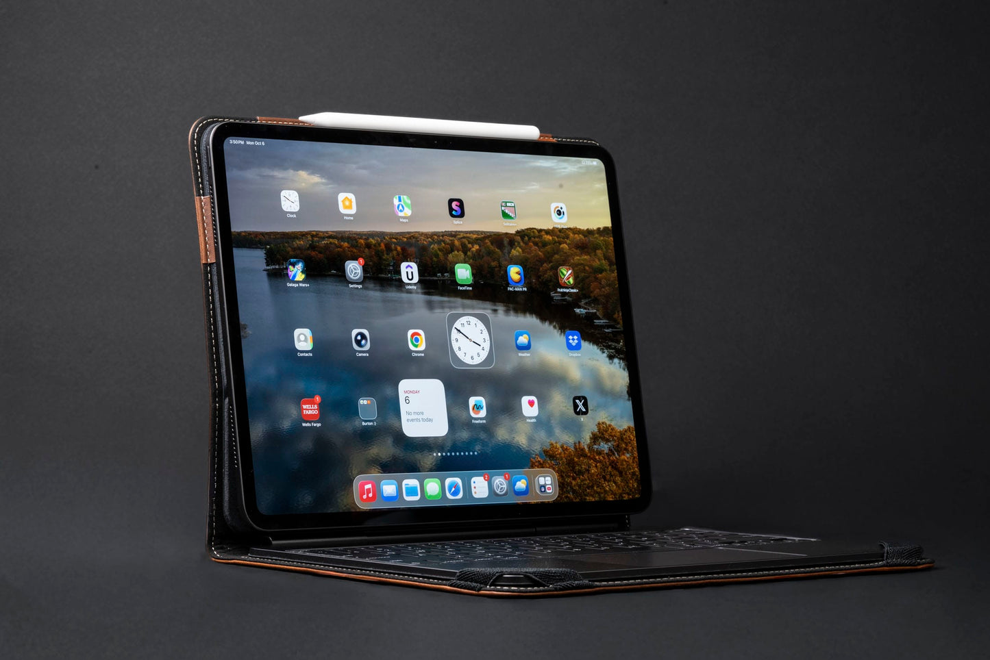 Burton Goods LLC iPad Case Limited Edition: Magic Keyboard Leather Case M5/M4 iPad Pro 13"