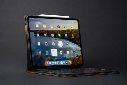 Burton Goods LLC iPad Case Limited Edition: Magic Keyboard Leather Case M5/M4 iPad Pro 13"