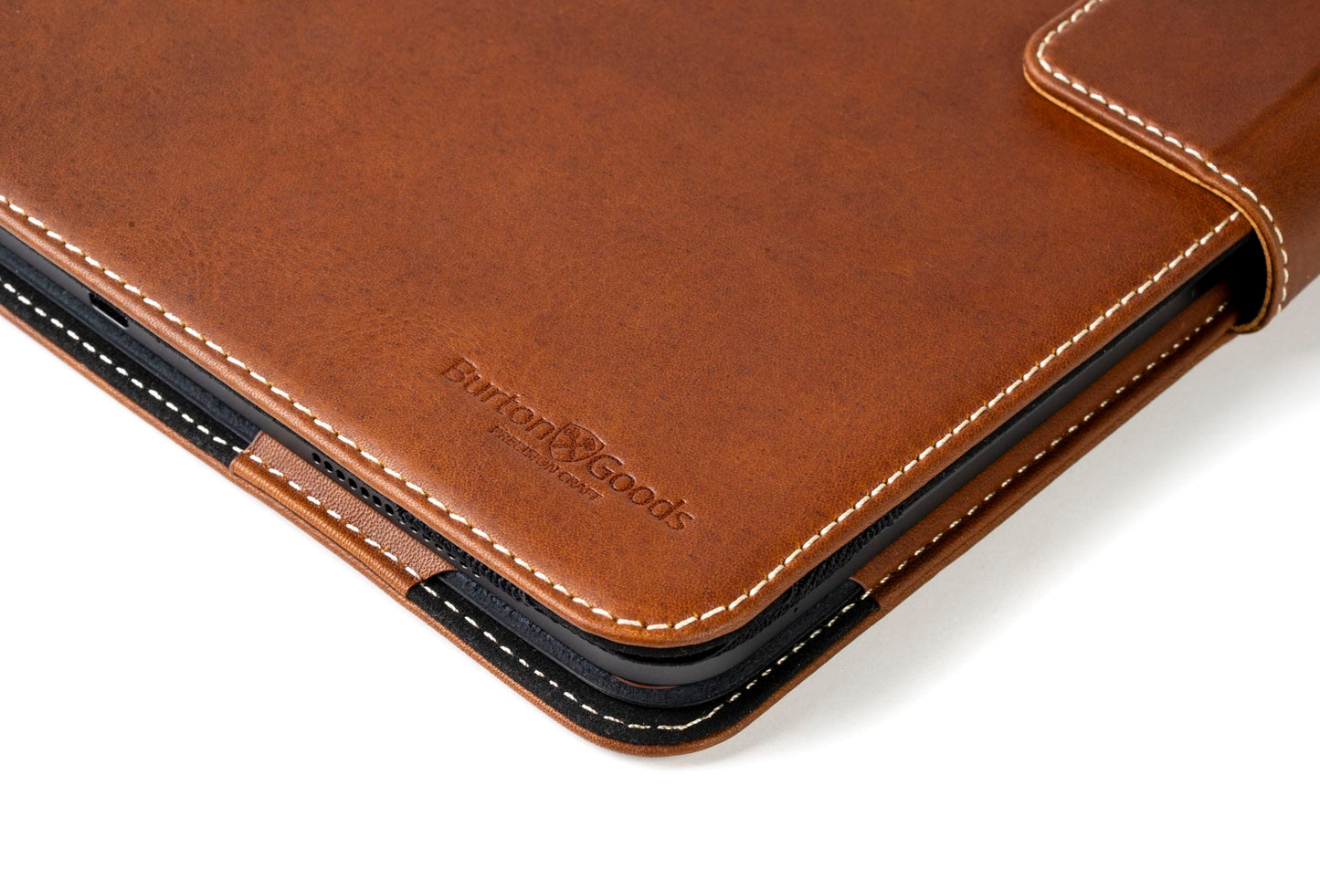Burton Goods LLC iPad Case Limited Edition: Magic Keyboard Leather Case M5/M4 iPad Pro 13"