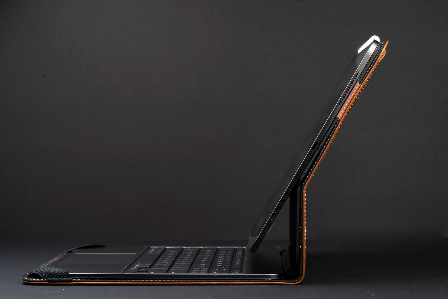 Burton Goods LLC iPad Case Limited Edition: Magic Keyboard Leather Case M5/M4 iPad Pro 13"