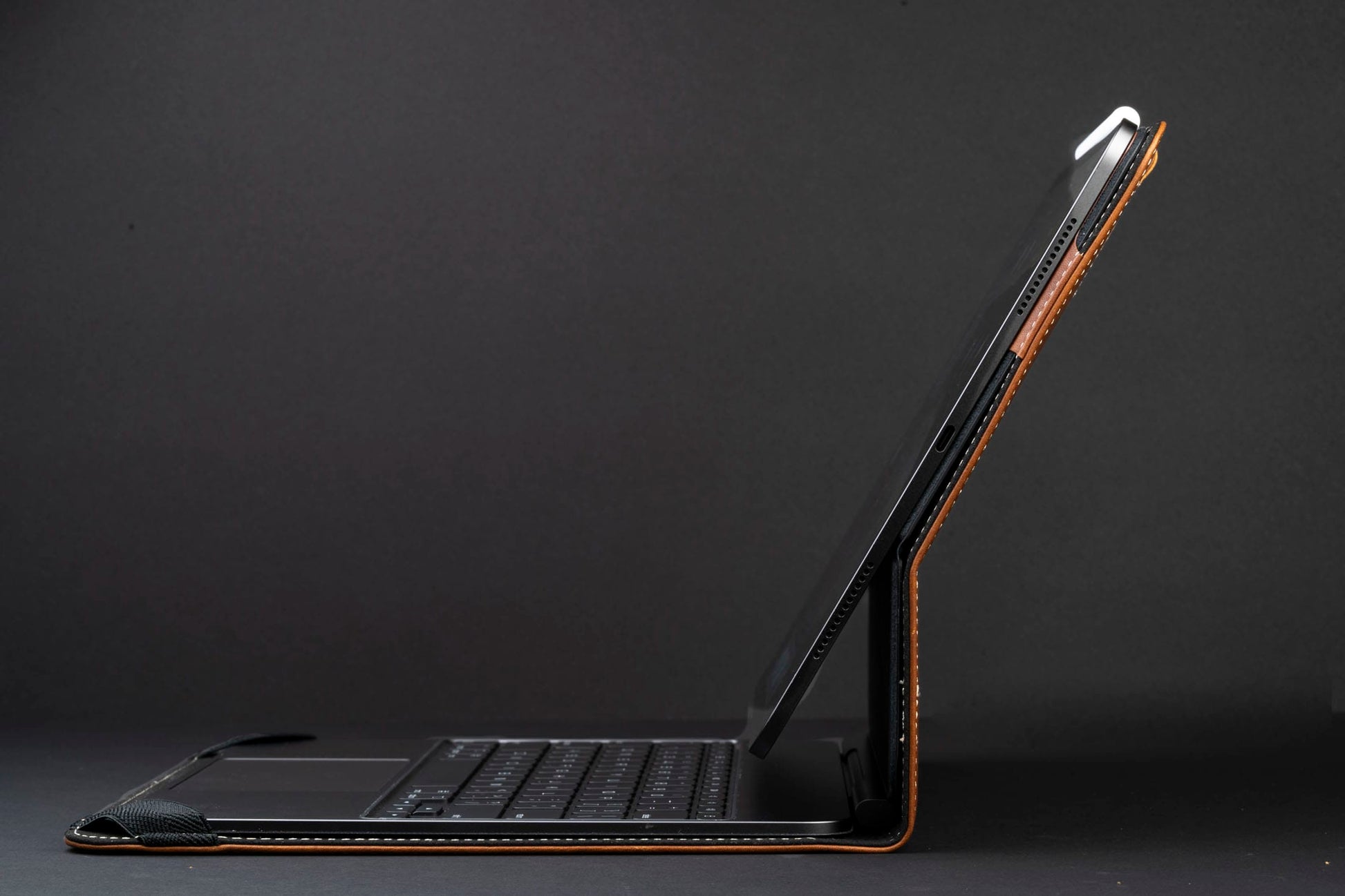 Burton Goods LLC iPad Case Limited Edition: Magic Keyboard Leather Case M5/M4 iPad Pro 13"